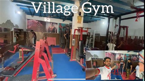 My First Gym Vlog Gaon Ki Gym Bench Press Challenge In Gym With