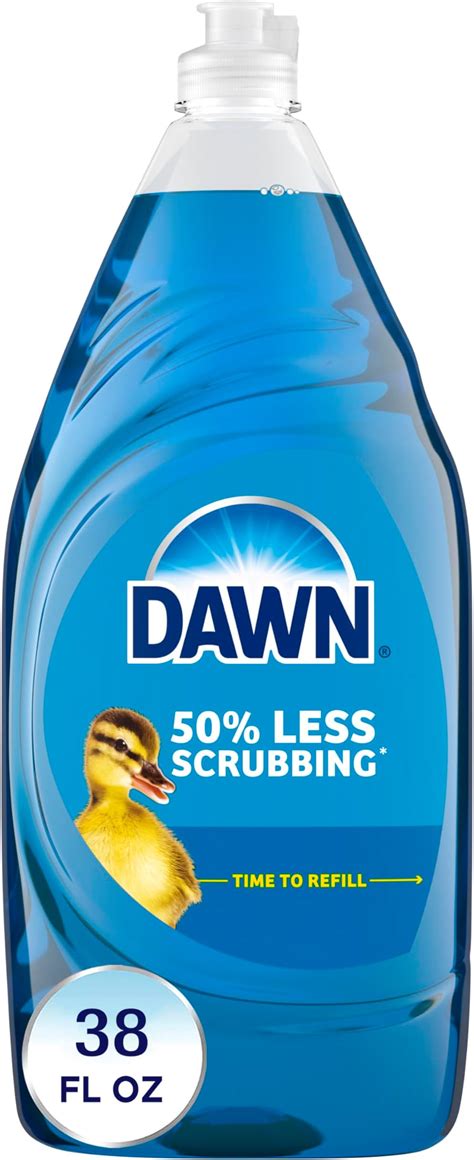 Amazon Dawn Ultra Pure Essentials Dishwashing Liquid Lemon