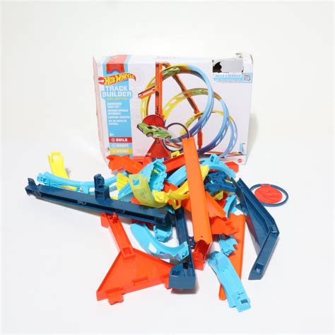 Autodráha Hot Wheels HDX79 bazar OdKarla cz