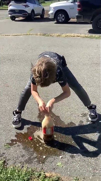 Did The Coke And Mentos Challenge Youtube