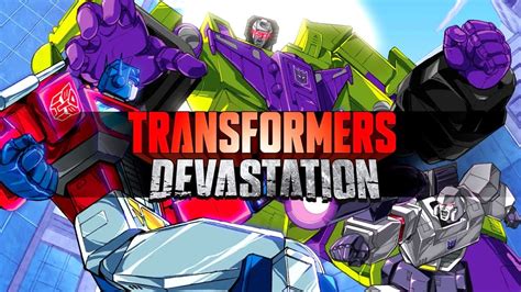 Transformers Devastation PC Gameplay YouTube