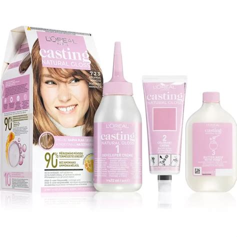 Loreal Casting Natural Gloss Farba do Włosów 723 Migdałowy Blond ...