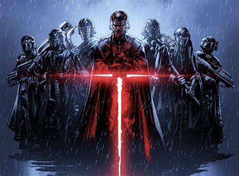 Knights Of Ren Fan Art Star Wars Images Knights Of Ren Ren Star Wars