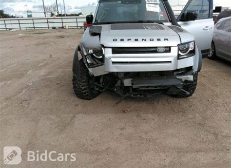 2020 Land Rover Defender First Edition SALE17EU7L2011036 Bid