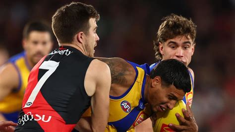 Three Word Analysis Of Every West Coast Eagles Player In Clash With