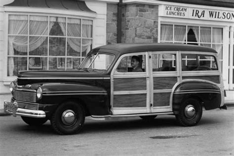 MotorCities Remembering The Famous Ford Mercury Woody Wagons 1928