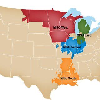 eGRID Subregion Representational Map [13] | Download Scientific Diagram