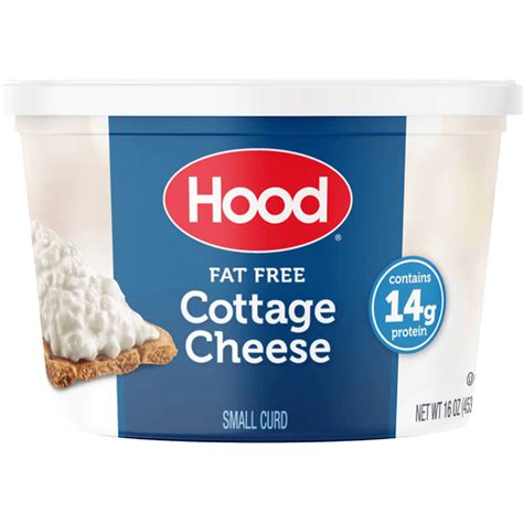 Hood Fat Free Cottage Cheese Oz Dairy Priceless Foods