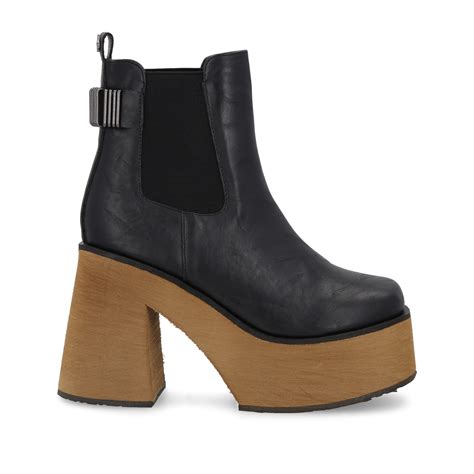 Ripley BOTINES MUJER GOTTA NEGRO 35400