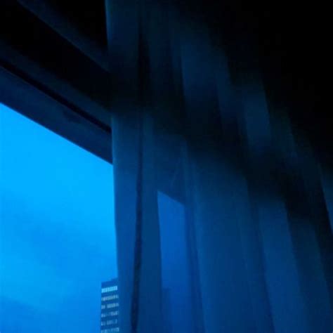 neon blue  tumblr