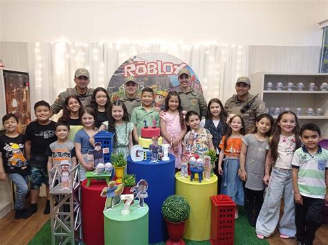 Brigada Militar de Cachoeira do Sul se faz surpresa em aniversário de