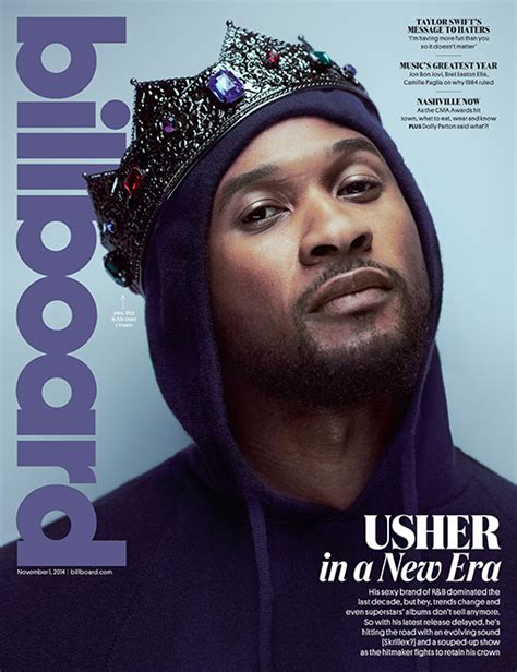 King of R&B: Usher Covers Billboard & Talks Album Delay, The UR ...