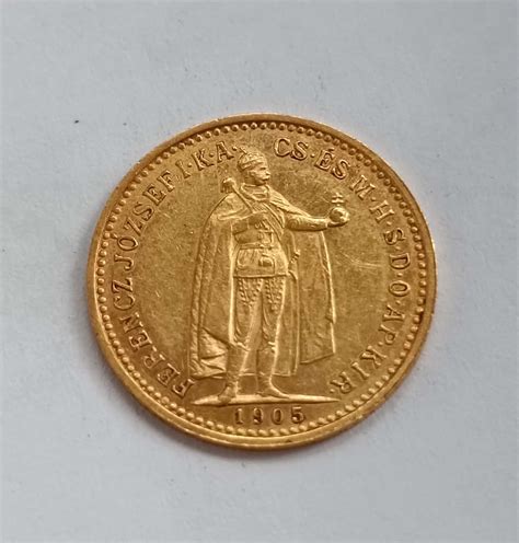 Mince a medaily 10 koruna 1905 KB František Jozef I staremince sk