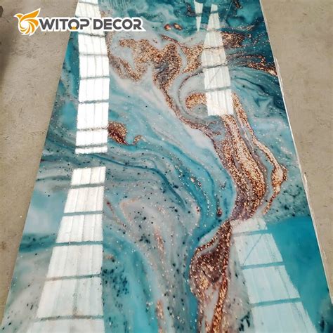 3d Pvc Marble Sheet Uv Wall Panel China Pvc Marble Sheet And Pvc Materials Uv Panels