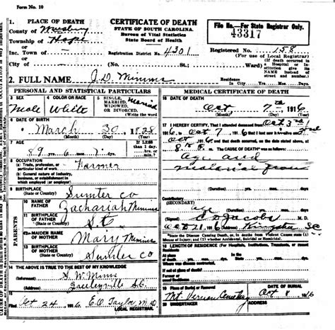 Hattie Mimms Obituary and Memorial Service Details 14