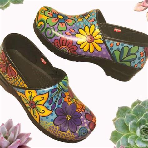 Hand Painted Dansko Etsy