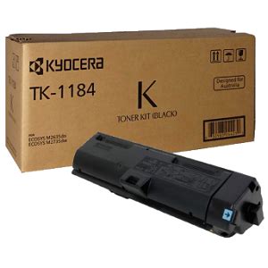 TK 1184 Black Kyocera Toner Kit