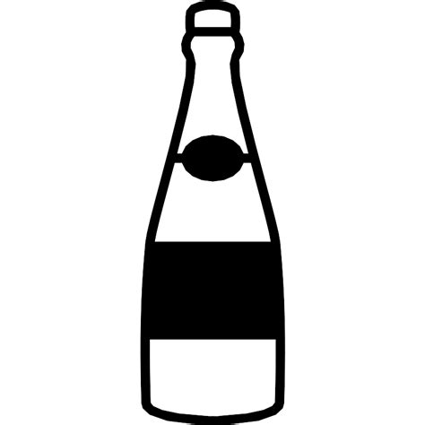 Wine Bottle Vector SVG Icon - SVG Repo