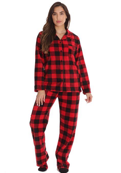 Cozy Up In Style Top 10 Buffalo Plaid Pajamas For Women You Need Right