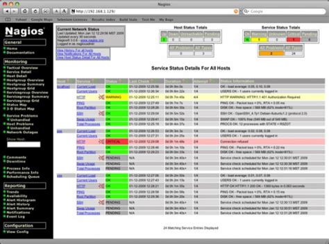 JumpBox for the Nagios 3.x Network Monitoring System - Download - Softpedia 