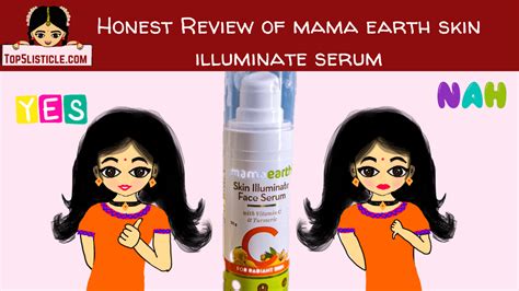 Mamaearth Skin Illuminate Face Serum With Vitamin C And Turmeric Review