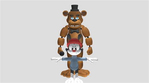 Fnaf Download Free 3d Model By Cyberchimp Sonicth [530bfe2] Sketchfab