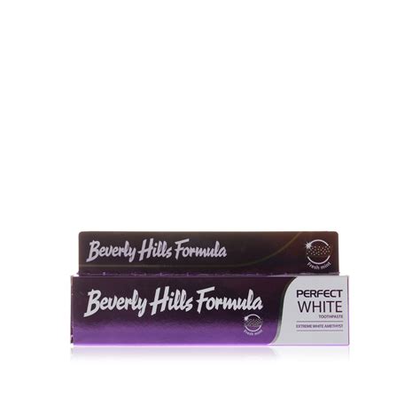 Beverly Hills Formula Fresh Mint Toothpaste M Waitrose Uae Partners