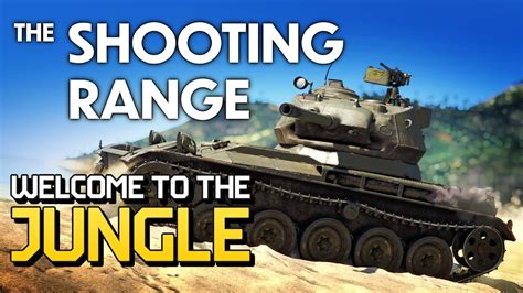 The Shooting Range 215 Welcome To The Jungle War Thunder Youtube