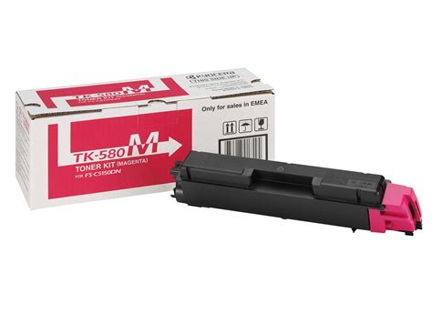 Cartucho De T Ner Original Kyocera Tk M Magenta Para Ecosys P Cdn