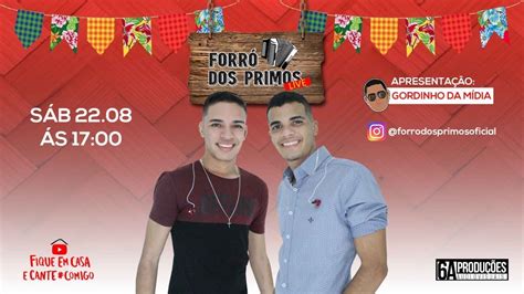 Transmissão ao vivo de Forró Dos Primos YouTube