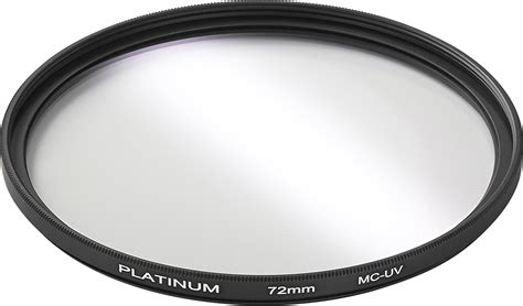 Platinum™ 72mm UV Lens Filter PT-MCUVF72 - Best Buy