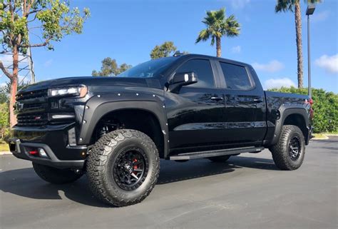 Chevrolet Silverado Z Trail Boss