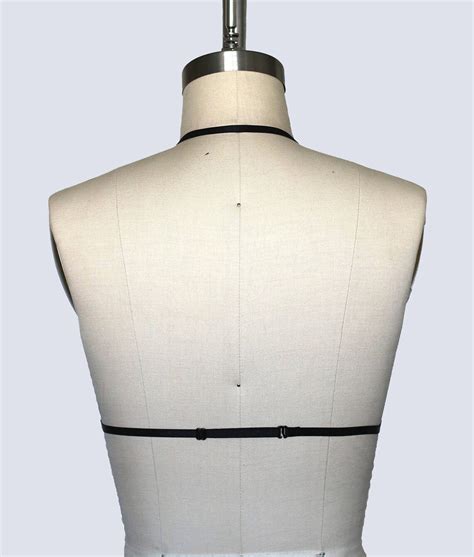 Body Harness Cage Bra Sexy Lingerie Fetish Harness Fetish Lingerie Sheer Lingerie Less Is