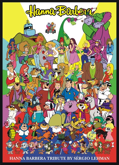 46 best ideas for coloring | Classic Cartoons Hanna Barbera