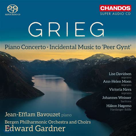 Edward Gardner Grieg Piano Concerto Op