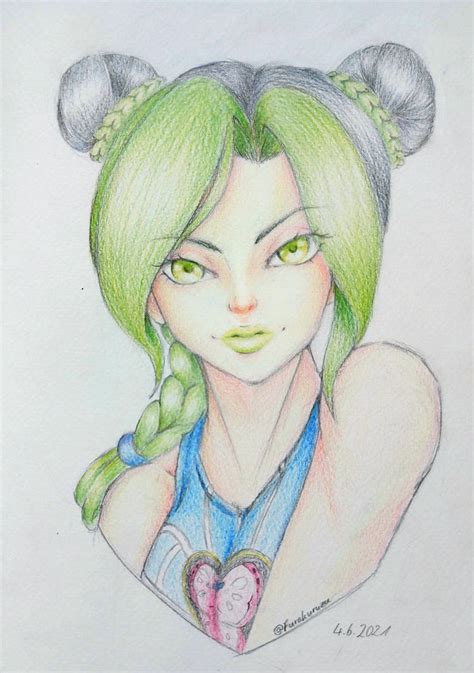 Jolyne Kujo Fanart By Furokuruzu On Deviantart