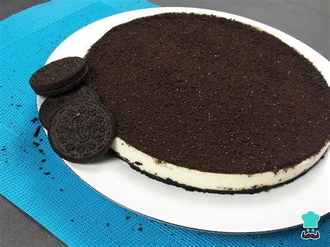 Tarta De Oreo Receta FÁcil