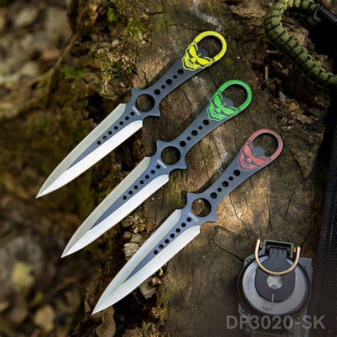 8" Throwing Knife Set with Nylon Sheath – Dispatch Knives