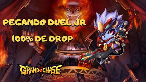 Como Pegar Duel Jr De Drop Grand Chase Classic Youtube