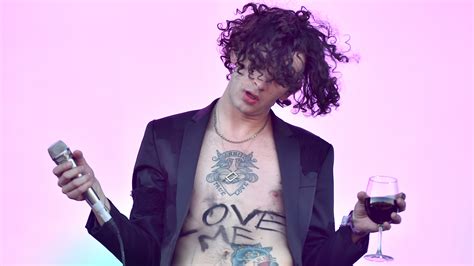 The 1975 Matt Healy Tattoos