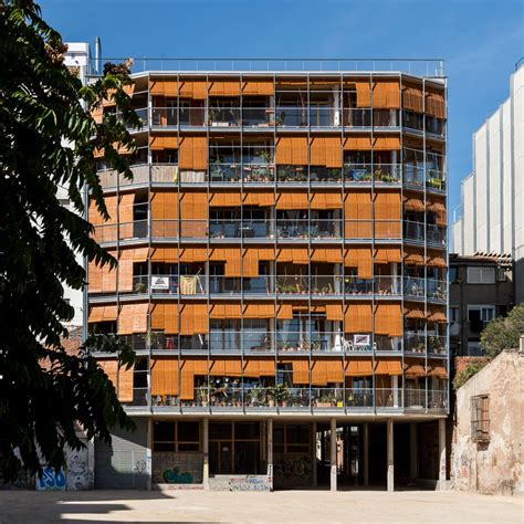 La Borda Housing Cooperative Arquitectura Catalana Cat