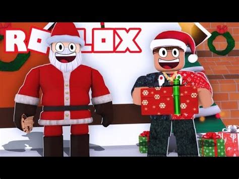 ROBLOX CHRISTMAS EVE IN SANTAS WORKSHOP Santa S Workshop Tycoon