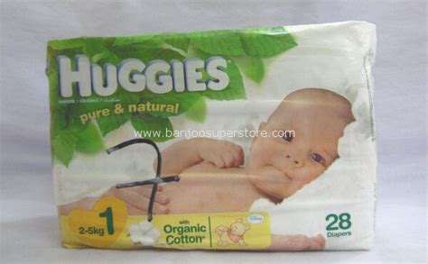 Huggies Pure Nature Banjoo SuperStore