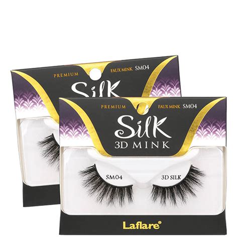 Laflare Premium Faux Mink Smxx Silk 3d Mink Eyelashes