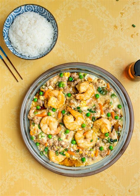 Shrimp In Lobster Sauce — Saltnpepperhere