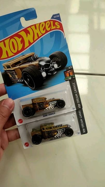 Hot Wheels Bone Shakers HW Dream Garage Lazada Indonesia