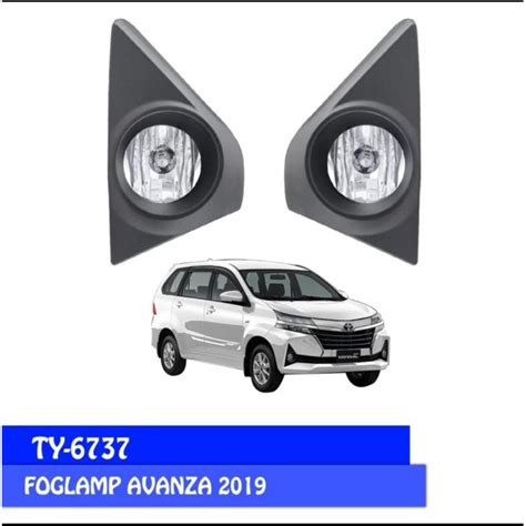 Jual FOG LAMP LAMPU KABUT TOYOTA AVANZA 2019 KACA Shopee Indonesia