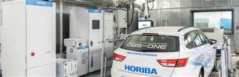 MEXA 2000SPCS Series Solid Particle Counting System HORIBA