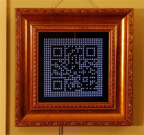 Light Up Your Walls With This Programmable Animated LED Picture Frame