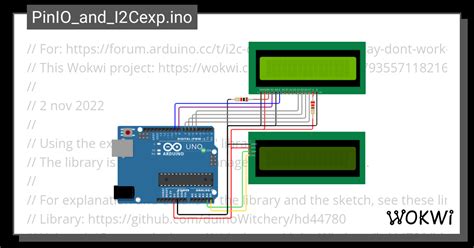 i2C display + regular display don't work together - Displays - Arduino ...